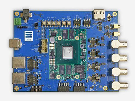 Sensordatenerfassung und Übertragung für Radarsysteme FPGA Plattform