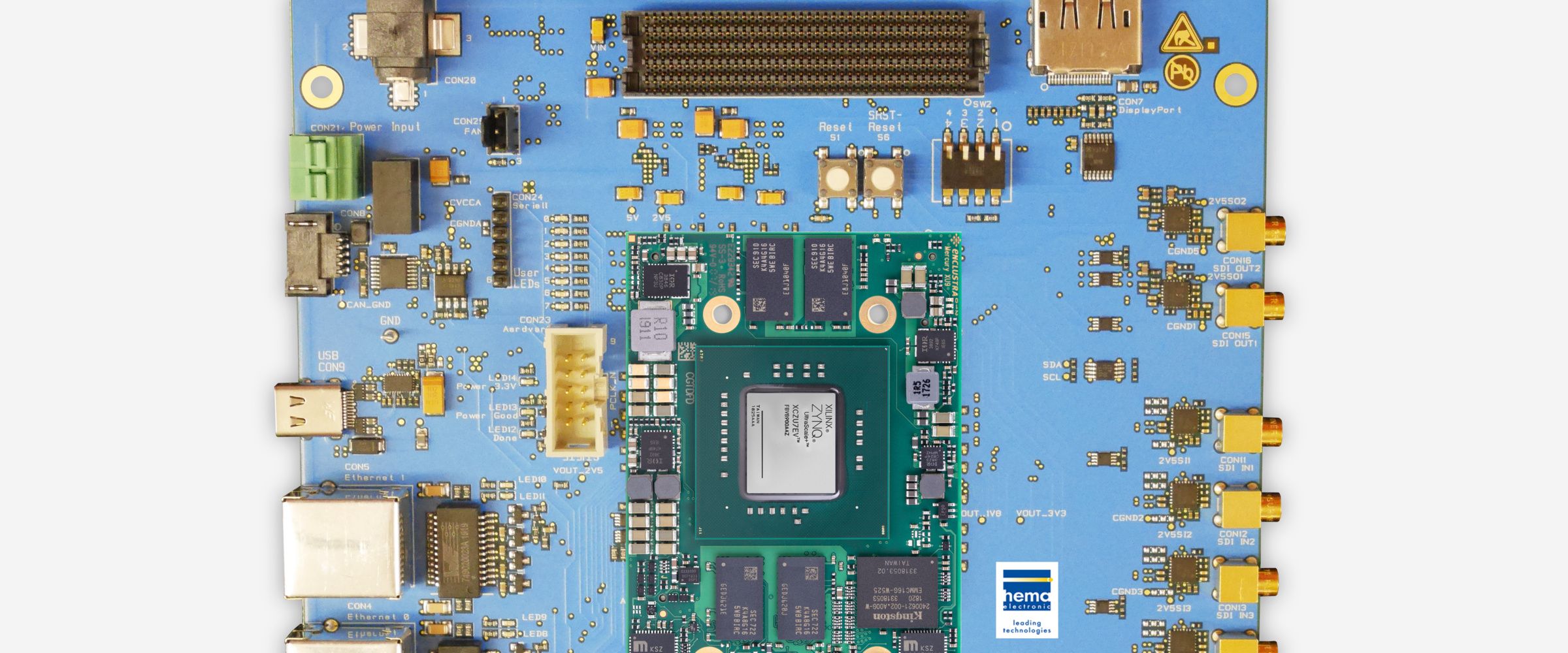 Embedded Vision mit FPGA Modulen