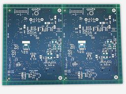Unprinted circuit board ready for assembly Unprinted circuit board ready for assembly