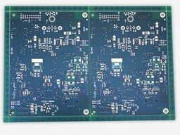 Unprinted circuit board ready for assembly