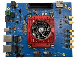EVB2 mit Xilinx KRIA SoM Referenz Mainboard Xilinx Kria SoM K26 TSN Videomodul