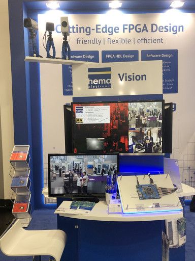Booth at embedded world 2019