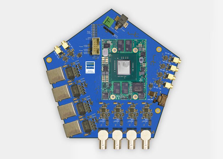 Use-Case Video-Distribution-Unit Platine