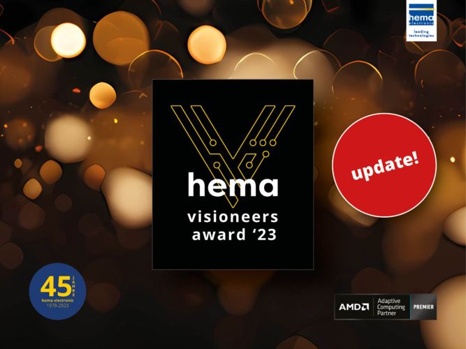 hema visioneers award update