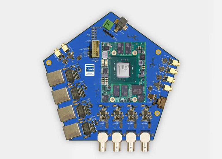 Use-Case Video-Distribution-Unit Platine