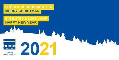 Weihnachtskarte 2020