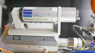 seelectorICAM LASER TWIN system for laser material processing