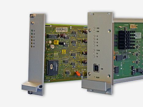Videomultiplexer für die Bahntechnik