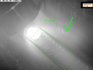 Automated seam tracking