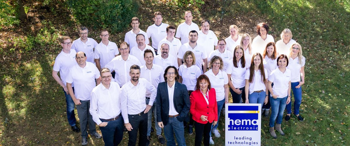 Foto hema Mitarbeiter 2018 