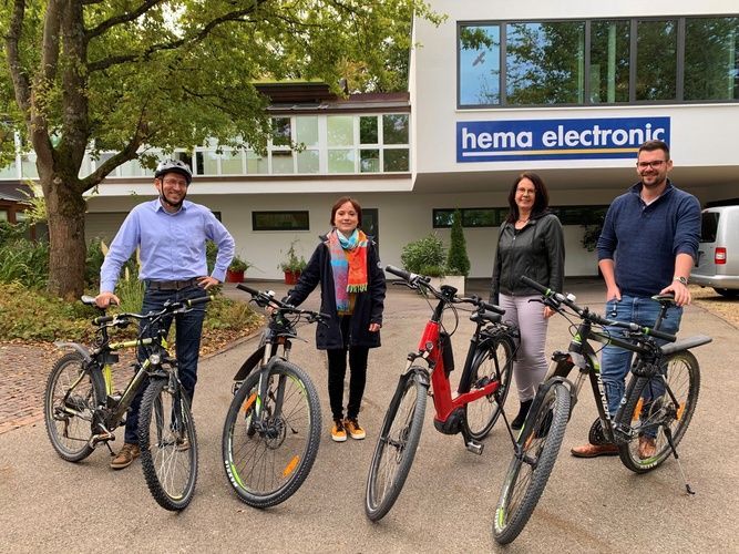 Stadtradeln 2020 Team hema Radler