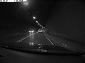 Clear view in the tunnel with seelectorICAM Klare Sicht im Tunnel mit seelectorICAM