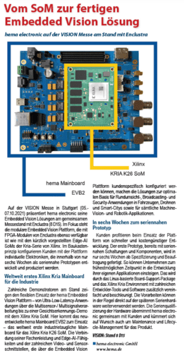 hema im PC & Industrie Magazin hema in der PC & Industrie 10-2021