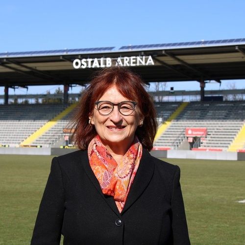 Charlotte Helzle im Vorstand des VFR Aalen