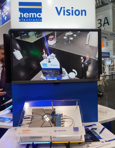 Foto Embedded World Live-Applikation Vision Distribution Unit Detail