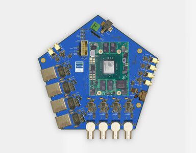 Use-Case Video-Distribution-Unit Platine