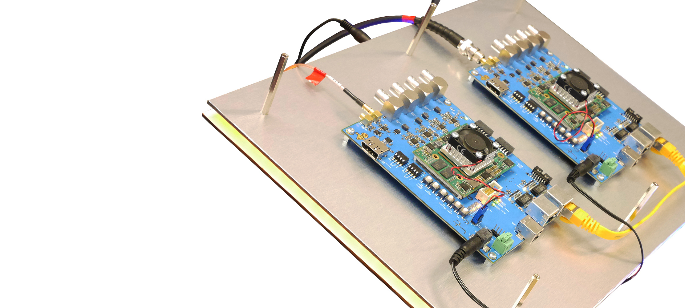 Ultra Low Latency application from hema electronic GmbH