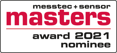 Nominiert für den messtec + sensor masters award 2021