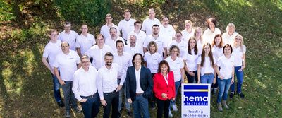 Foto hema Mitarbeiter 2018 