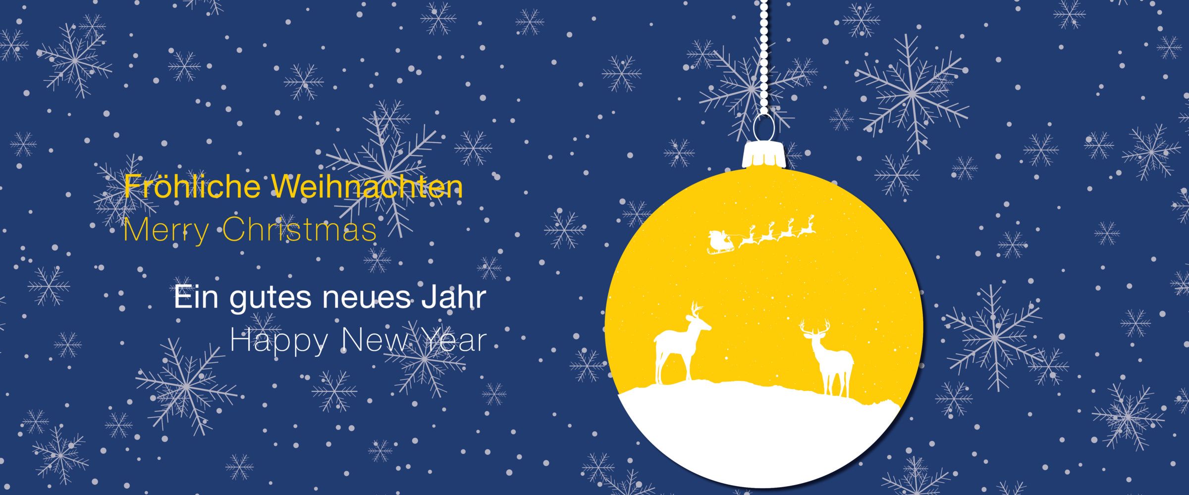 Frohe Weihnachten Frohe Weihnachten!