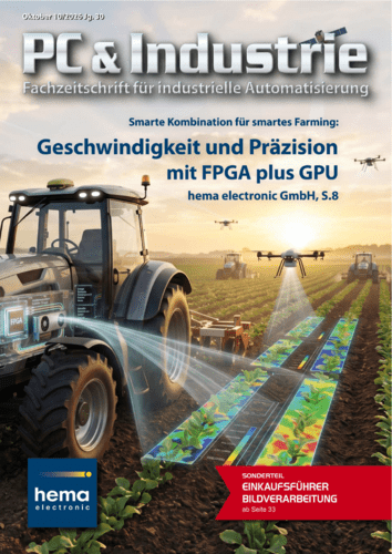 PC & Industrie Titelstory: Geschwindigkeit und Präzision mit FPGA und GPU Titel PC Industrie 10/2026