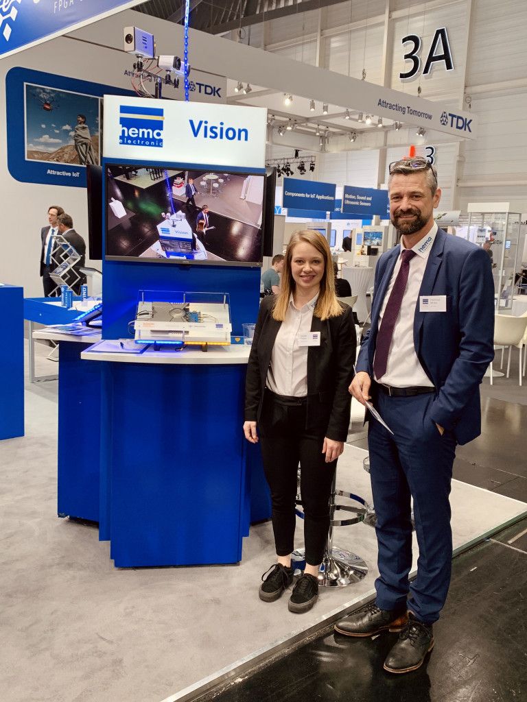 Embedded World Live-Applikation Vision Distribution Unit