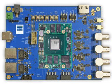 Embedded Vision Board mit Mercury-XU9-Modul von Enclustra für latenzfreie Videoübertragung