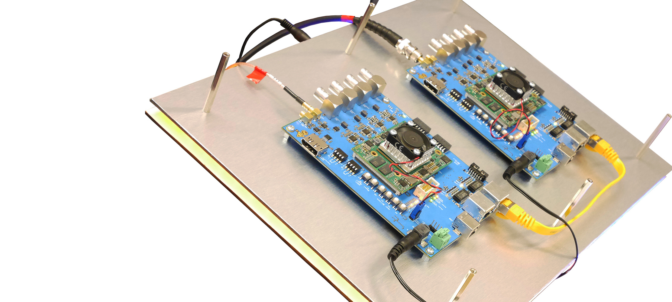 Ultra Low Latency application from hema electronic GmbH