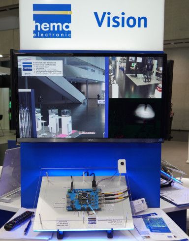 Foto Embedded World Live-Applikation Ultra Low Latency Streaming Detail