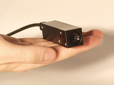 seelector ICAM HD4 sensor head seelector ICAM HD4 Sensorkopf für den Einsatz in Roboteranwendungen unter extrem beengten Platzverhältnissen