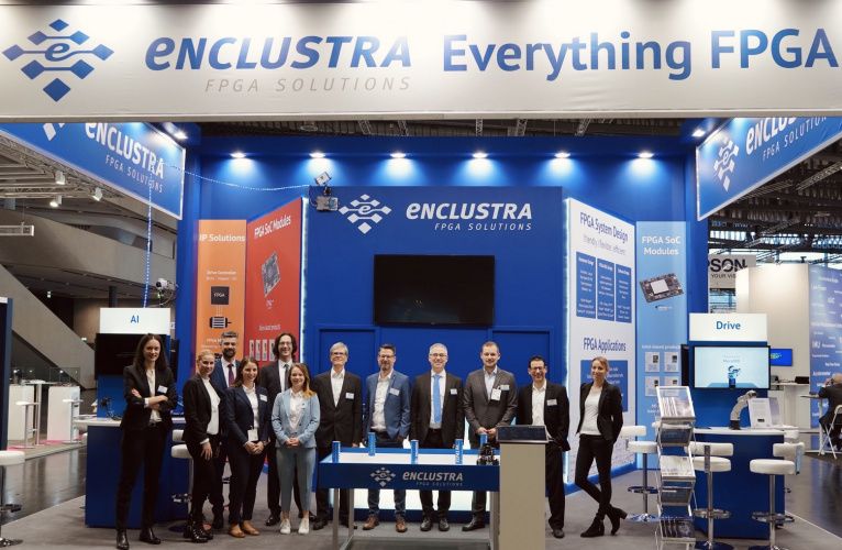 hema and Enclustra at the Embedded World 2020