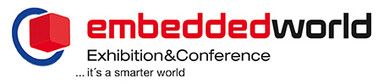 Logo embedded world