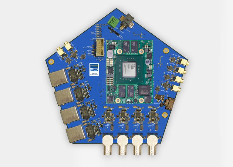 Use-Case Video-Distribution-Unit Platine