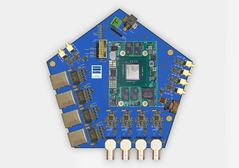 Use-Case Video-Distribution-Unit Platine