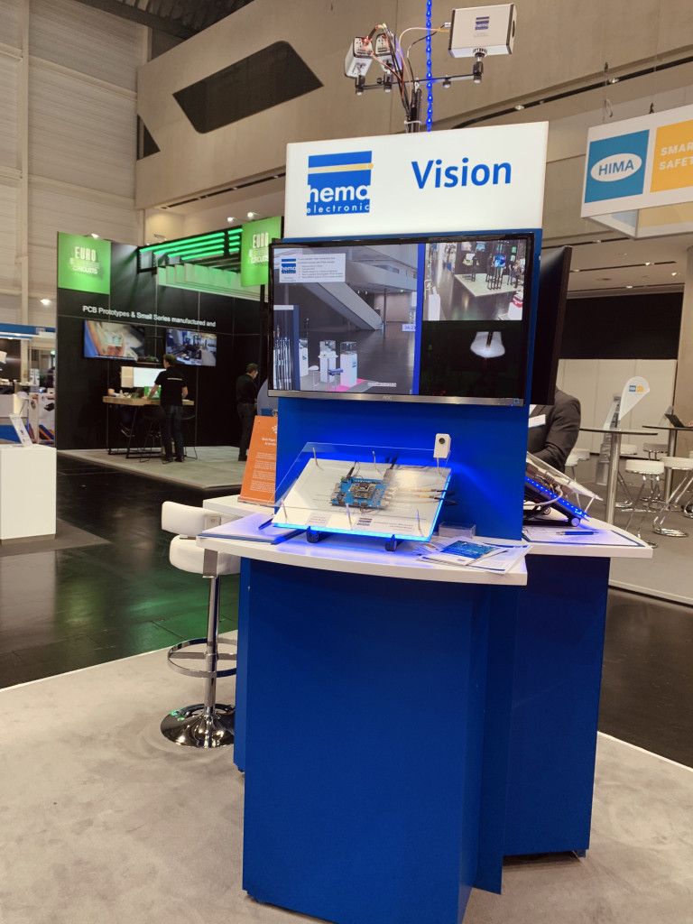 Embedded World Live-Applikation Ultra Low Latency Streaming