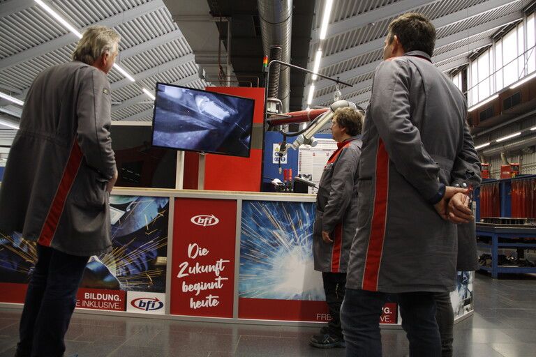 Bildungspaket seelectorICAM seelectorICAM Bildungspaket beim Einsatz im bfi Steiermark