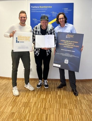 hema gewinnt  Allianz Industrie 4.0 Baden-Württemberg Award
