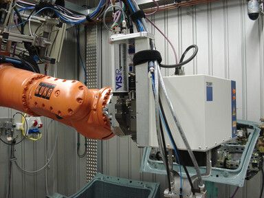 seelectorICAM LASER in laser material processing on robots