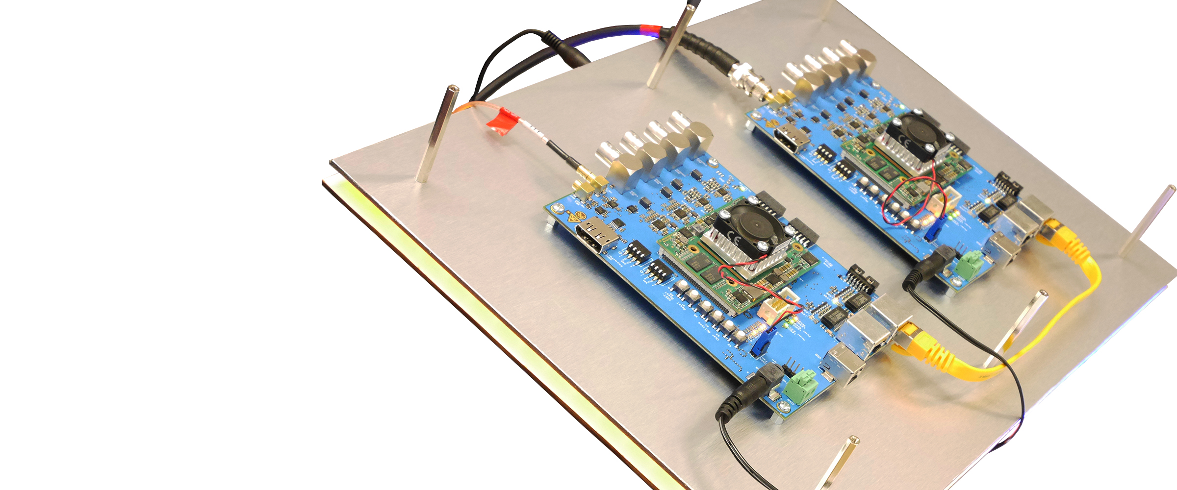 Ultra Low Latency application from hema electronic GmbH