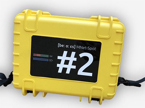 MESH WLAN-Router für raue Umgebungen MESH WLAN-Router für raue Umgebungen und Rettungskräfte