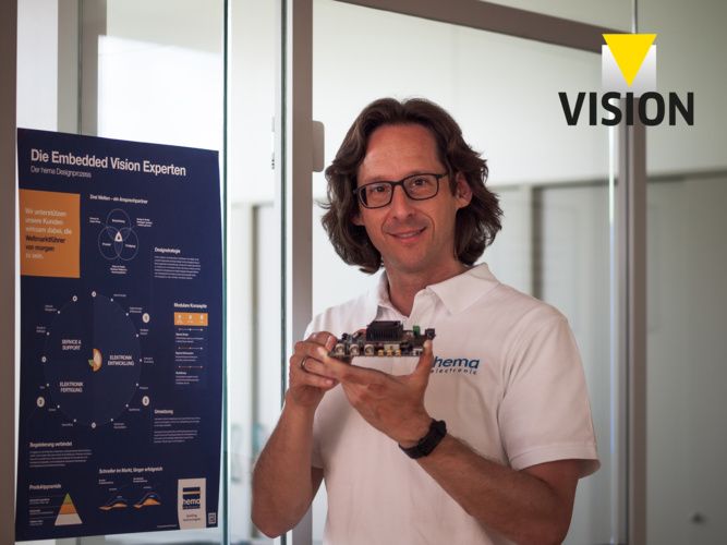 Oliver Helzle mit EVB Vision 2022