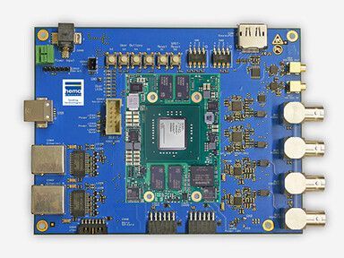 Embedded Vision Mainboard mit XU9-FPGA-Modul von Enclustra