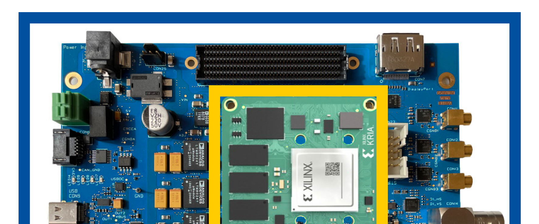 Embedded Vision mit Xilinx Kria