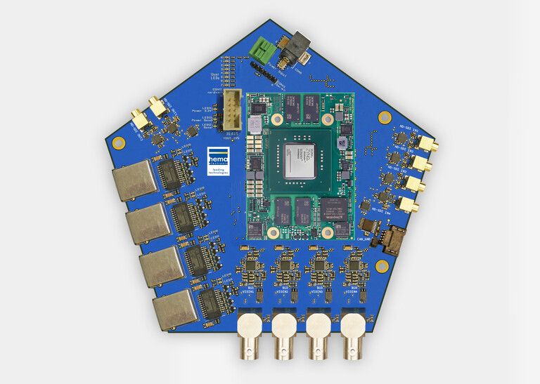 Use-Case Video-Distribution-Unit Platine