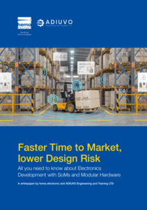 Titelbild Whitepaper Modular Hardware Design